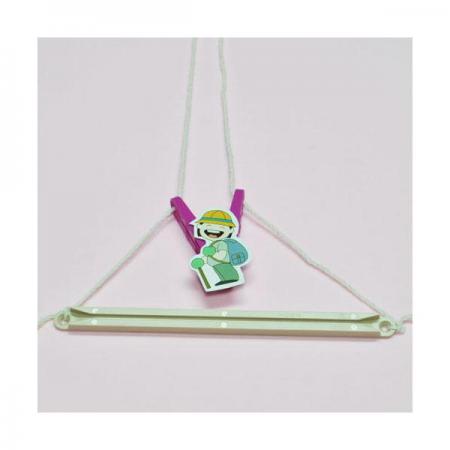 디바이스마트,오픈소스/코딩교육 > 과학 교구 > 물리/물질 과학교구,스터디랜드,암벽등반 5명 set,줄에 매달려 산을 오르는 암벽등반가를 만들어 보세요.