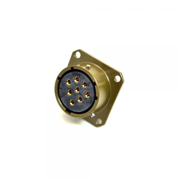 군용 MS커넥터 3112E-16-8S(소켓/8핀/암)