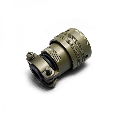 디바이스마트,커넥터/PCB > 산업/의료/방수 커넥터 > 군용 커넥터,INC,군용 MS커넥터 3116F-14-15P(플러그/15핀/수),26482-1 시리즈 소형 군용커넥터 / 플러그 / Male / 15핀 / 항공,군용,산업용으로 사용 Shell style에 주의하세요 / 결합상품: 3112E-14-15S(소켓/15핀/암)