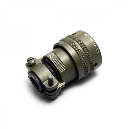 디바이스마트,커넥터/PCB > 산업/의료/방수 커넥터 > 군용 커넥터,INC,군용 MS커넥터 3116F-14-12S (소켓/12핀/암),26482-1 시리즈 소형 군용커넥터 / 플러그 / Female / 12핀 / 항공,군용,산업용으로 사용 Shell style에 주의하세요 / 결합상품: 3112E-14-12P(플러그/12핀/수)