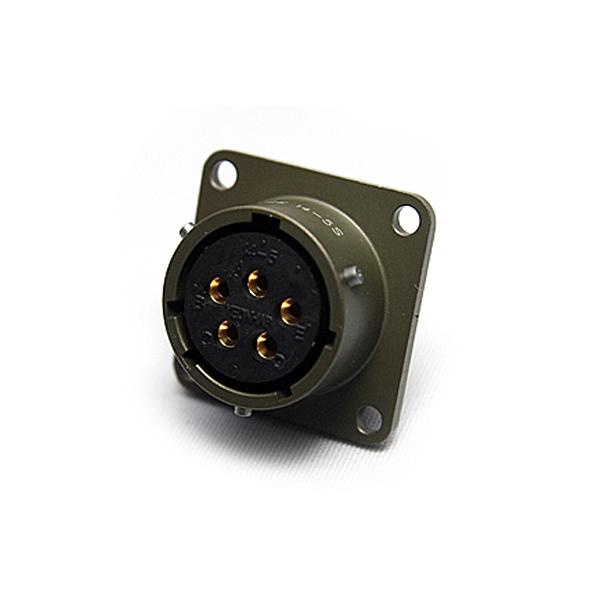 군용 MS커넥터 3112E-14-5S(소켓/5핀/암)