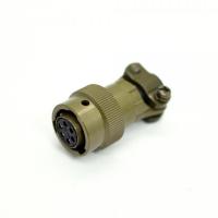 군용 MS커넥터 3116F-10-6S(플러그/6핀/암)