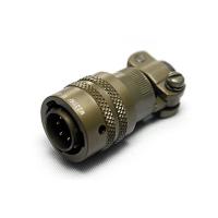 군용 MS커넥터 3116F-10-6P(플러그/6핀/수)