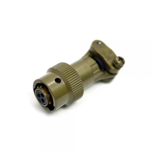 군용 MS커넥터 3116F-8-3P(플러그/3핀/수)