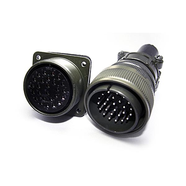 군용 MS커넥터 3106-28-12P(플러그/26핀/수)