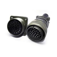 군용 MS커넥터 3102-28-12S(소켓/26핀/암)