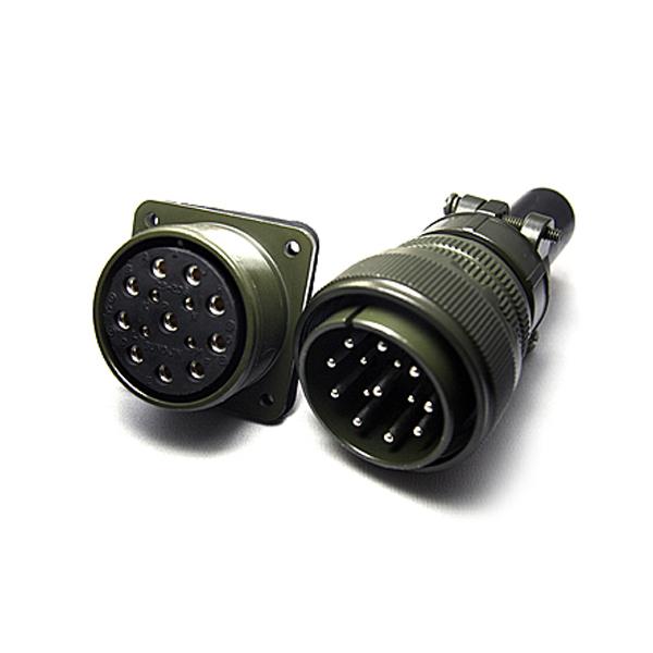 군용 MS커넥터 3106-28-20P(플러그/14핀/수)