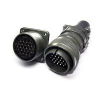 군용 MS커넥터 3106-24-28P(플러그/24핀/수)