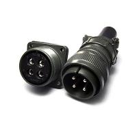 군용 MS커넥터 3102-24-22S(소켓/4핀/암)