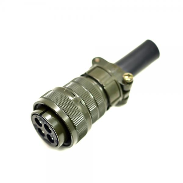 군용 MS커넥터 3106-22-22S(플러그/4핀/암)