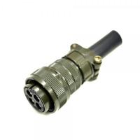 군용 MS커넥터 3106-22-22S(플러그/4핀/암)