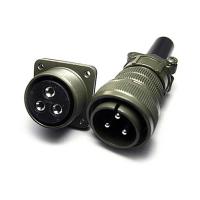 군용 MS커넥터 3106-22-2S(플러그/3핀/암)