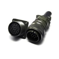 군용 MS커넥터 3106-20-27P(플러그/14핀/수)