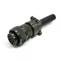 군용 MS커넥터 3106-18-32S(플러그/8핀/암)