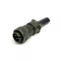 군용 MS커넥터 3106-18-10P(플러그/4핀/수)