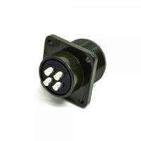 군용 MS커넥터 3102-18-10S(소켓/4핀/암)