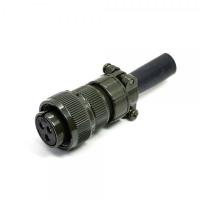 군용 MS커넥터 3106-18-21S(플러그/3핀/암)