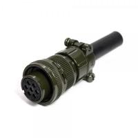 군용 MS커넥터 3106-16-1S(플러그/7핀/암)