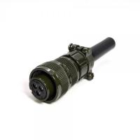 군용 MS커넥터 3106-16-10S(플러그/3핀/암)