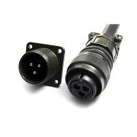 군용 MS커넥터 3102-16-10P(소켓/3핀/수)