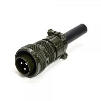 군용 MS커넥터 3106-16-10P(플러그/3핀/수)