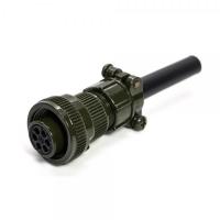 군용 MS커넥터 3106-14-6S(플러그/6핀/암)