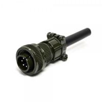 군용 MS커넥터 3106-14-6P(플러그/6핀/수)