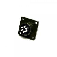 군용 MS커넥터 3102-14-6S(소켓/6핀/암)