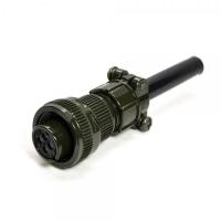 군용 MS커넥터 3106-14-2S(플러그/4핀/암)