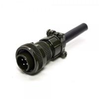 군용 MS커넥터 3106-14-2P(플러그/4핀/수)