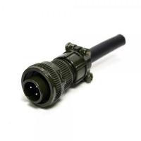 군용 MS커넥터 3106-14-1P(플러그/3핀/수)