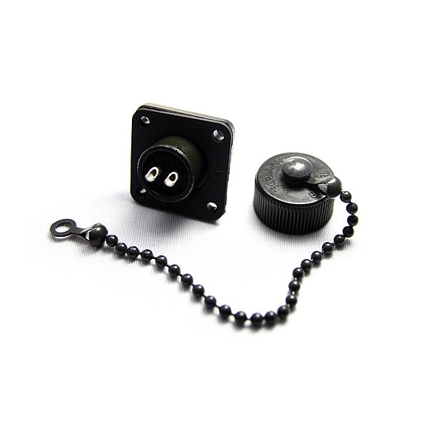 군용 MS커넥터 3106-12-3S(플러그/2핀/암)