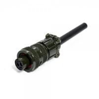 군용 MS커넥터 3106-10SL-4S(플러그/2핀/암)