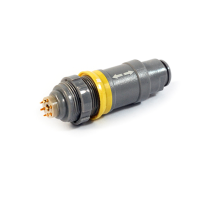 CPM 방수 의료 커넥터 (플러그/ 6핀/ 릴리프 포함)