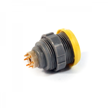 디바이스마트,커넥터/PCB > 산업/의료/방수 커넥터 > 의료용 커넥터,CNT21,CPM 방수 의료 커넥터 (소켓/ 6핀),CPM / 방수 의료기용 커넥터 / IP[X6]등급 / ROHS 적용품 / 플라스틱 / 소켓 / 6핀 / 제품 바디색상: 회색, 띠색상 선택가능