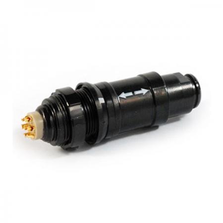 디바이스마트,커넥터/PCB > 산업/의료/방수 커넥터 > 의료용 커넥터,CNT21,CPM 방수 의료 커넥터 (플러그/ 7핀/ 릴리프 포함),CPM / 방수 의료기용 커넥터 / IP[X6]등급 / ROHS 적용품 / 플라스틱 / 플러그 / 7핀 / 제품 바디색상: 회색, 띠색상 선택가능