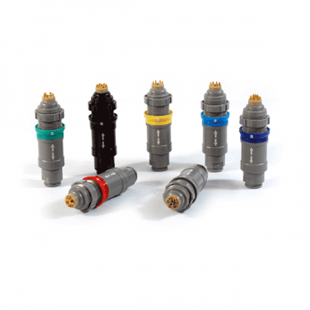 디바이스마트,커넥터/PCB > 산업/의료/방수 커넥터 > 의료용 커넥터,CNT21,CPM 방수 의료 커넥터 (소켓/ 7핀),CPM / 방수 의료기용 커넥터 / IP[X6]등급 / ROHS 적용품 / 플라스틱 / 소켓 / 7핀 / 제품 바디색상: 회색, 띠색상 선택가능