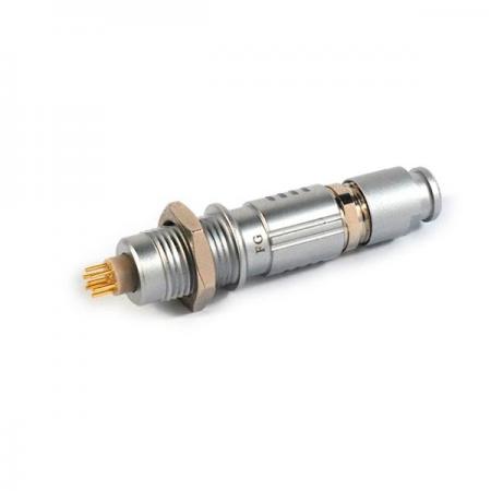 디바이스마트,커넥터/PCB > 산업/의료/방수 커넥터 > 의료용 커넥터,CNT21,CFG 메탈의료용 커넥터 (소켓/ 8핀),의료기용 커넥터 / ROHS 적용품 / SELF-LOCKING SYSTEM / 소켓 / 8핀 / 메탈