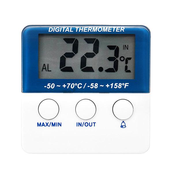 Highprecision electronic digital thermometer aquarium fish tank temperature alarm Thermometers
