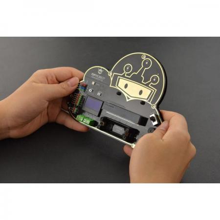 디바이스마트,오픈소스/코딩교육 > Micro:Bit > 마이크로비트 확장/변환보드,DFROBOT,micro:IoT 마이크로비트 IoT 확장보드 [MBT0012],귀엽고 섬세한 외관 / 통합 Wi-Fi IoT 모듈, OLED 화면, 데이터 업데이트 용이 / makecode, mind +, python 등 지원