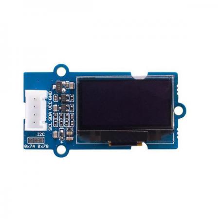 디바이스마트,MCU보드/전자키트 > 디스플레이 > LCD/OLED,Seeedstudio,Grove - OLED 디스플레이 0.96인치 (SSD1315) [104020208],3.3V / 5V 호환 / 저전력 소비 / 고 대비, 높은 밝기 / 넓은 작동 온도 범위 : -40 ℃ ~ + 85 ℃
