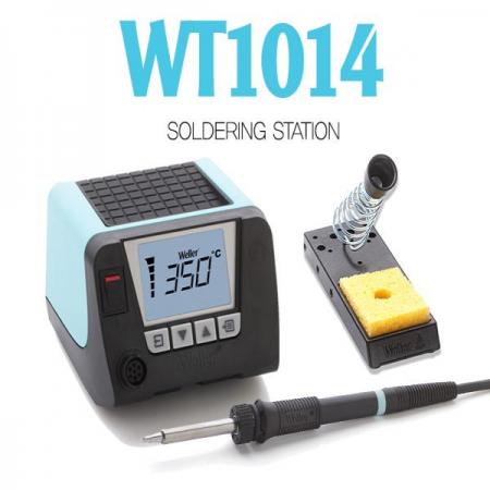 디바이스마트,수공구/전자공구/전동공구 > 전자공구 > 인두기/인두스탠드 > 데스크탑인두기,Weller,솔더링 스테이션 WT1014,1채널 90W와 150W 파워유닛, WSD와 WD 솔더링 스테이션의 모든 솔더링 아이언 연결 가능 (마이크로 솔더링 아이언은 제외)