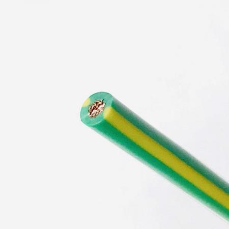 디바이스마트,케이블/전선 > KS/UL/절연전선 > KS절연전선 > KIV (KS IEC 02) 절연전선,거상인,#[KIV] 절연전선1.5SQ (1M) (외경포함-3.1mm),60227-3 KS C IEC 02(KIV) 전선 / 규격 : 1.5SQ (mm2) / 색상 : 노랑 + 초록 혼합 / 길이 : 1M / 전압 : 450/700V / 온도 : 70˚C