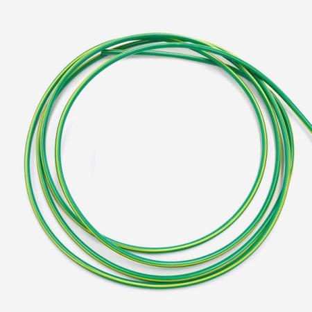 디바이스마트,케이블/전선 > KS/UL/절연전선 > KS절연전선 > KIV (KS IEC 02) 절연전선,거상인,#[KIV] 절연전선2.5SQ (1M) (외경포함-3.6mm),60227-3 KS C IEC 02(KIV) 전선 / 규격 : 2.5SQ (mm2) / 색상 : 노랑 + 초록 혼합 / 길이 : 1M / 전압 : 450/700V / 온도 : 70˚C