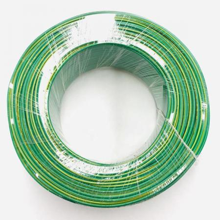 디바이스마트,케이블/전선 > KS/UL/절연전선 > KS절연전선 > KIV (KS IEC 02) 절연전선,거상인,[KIV] 절연전선2.5SQ (1롤, 200M) (외경포함-3.6mm),60227-3 KS C IEC 02(KIV) 전선 / 규격 : 2.5SQ (mm2) / 색상 : 노랑 + 초록 혼합 / 길이 : 1롤 (200M) / 전압 : 450/700V / 온도 : 70˚C