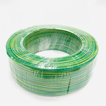 디바이스마트,케이블/전선 > KS/UL/절연전선 > KS절연전선 > KIV (KS IEC 02) 절연전선,거상인,[KIV] 절연전선2.5SQ (1롤, 200M) (외경포함-3.6mm),60227-3 KS C IEC 02(KIV) 전선 / 규격 : 2.5SQ (mm2) / 색상 : 노랑 + 초록 혼합 / 길이 : 1롤 (200M) / 전압 : 450/700V / 온도 : 70˚C