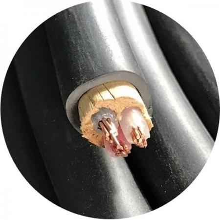 디바이스마트,케이블/전선 > KS/UL/절연전선 > 전력전선 > TFR-CV 전력선,거상인,#TFR-CV 전력선 케이블 전선 1.5SQ*2C [1M],TFR-CV 전력용 전선 / 규격 : 1.5SQ × 2C / 색상 : 검정색 / 길이 : 1M / 미터단위로 절단 판매되는 상품입니다.