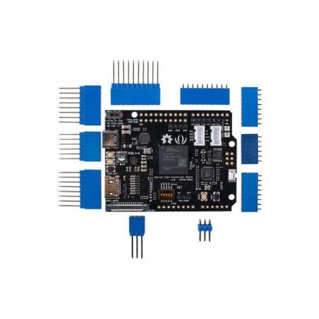 디바이스마트,오픈소스/코딩교육 > 아두이노 > 아두이노 호환보드,Seeedstudio,Spartan Edge Accelerator Board - 아두이노 FPGA 쉴드 with ESP32 [102030005],라즈베리 파이 카메라 v1.0 (OV5640) 지원 / 최대 30fps 이미지 전송 / 클라우드 서비스 지원 (AWS, Azure 등) / Arduino 확장 인터페이스 지원