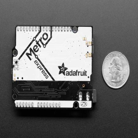 디바이스마트,오픈소스/코딩교육 > 파이썬/IoT 개발 보드 > STM,Adafruit,Adafruit METRO M0 Express - designed for CircuitPython - ATSAMD21G18 [ada-3505],3.3V 로직 , 48MHz / 플래시 256KB + RAM 32KB / 500mA 피크 전류 출력의 3.3V 레귤레이터 / 71mm x 53mm / 2.8 x 2.1 inch