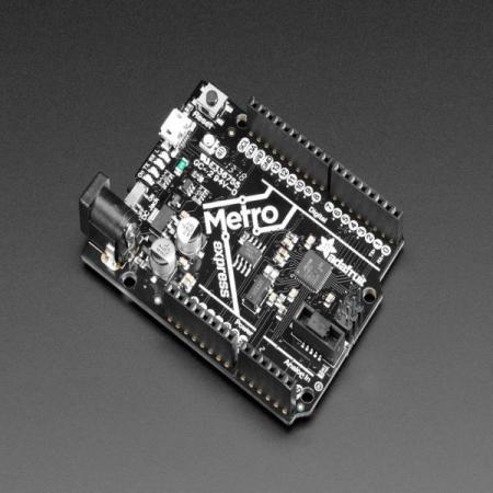 디바이스마트,오픈소스/코딩교육 > 파이썬/IoT 개발 보드 > STM,Adafruit,Adafruit METRO M0 Express - designed for CircuitPython - ATSAMD21G18 [ada-3505],3.3V 로직 , 48MHz / 플래시 256KB + RAM 32KB / 500mA 피크 전류 출력의 3.3V 레귤레이터 / 71mm x 53mm / 2.8 x 2.1 inch